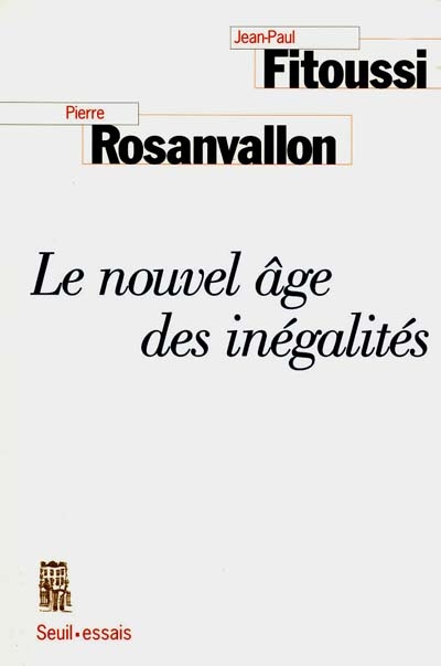 Le nouvel âge des inégalités