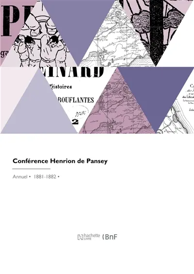 Conférence Henrion de Pansey