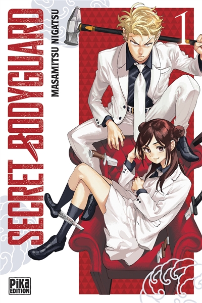 Secret bodyguard. Vol. 1