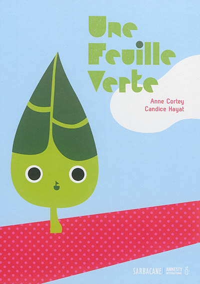 Une feuille verte