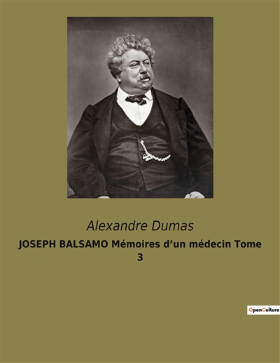 JOSEPH BALSAMO Mémoires...
