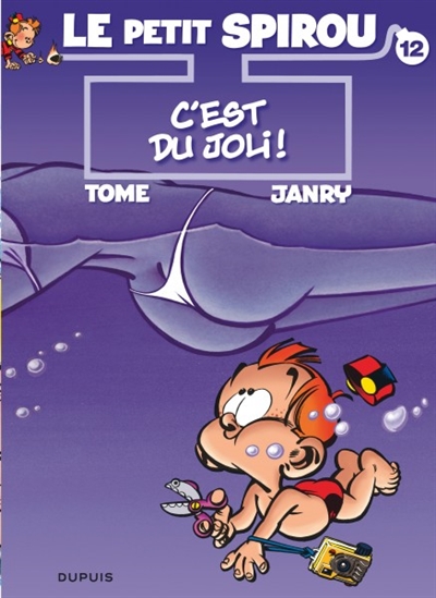 Le petit spirou c'est du joli !