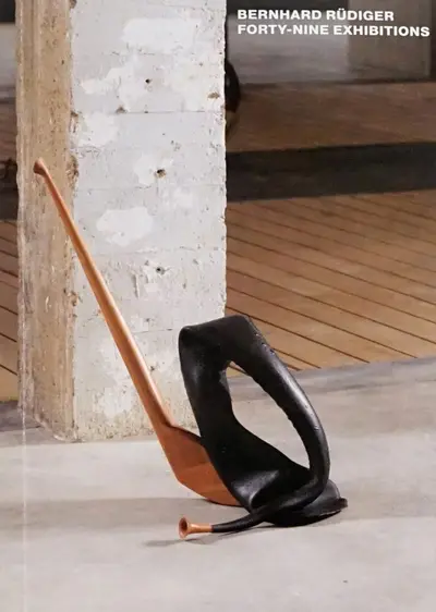 Bernhard Rüdiger : forty-nine exhibitions