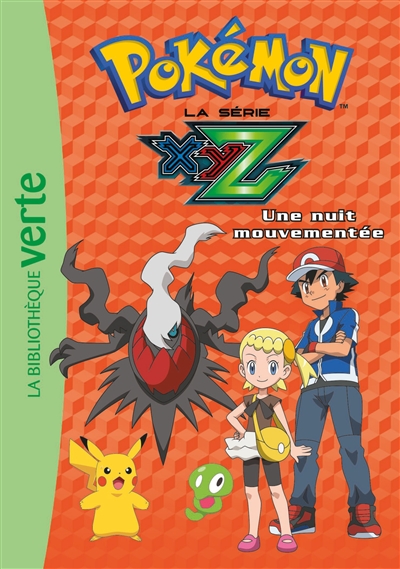 Pokémon XYZ / Une nuit mouvementée