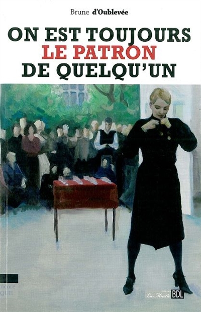 On est toujours le patron de quelqu'un