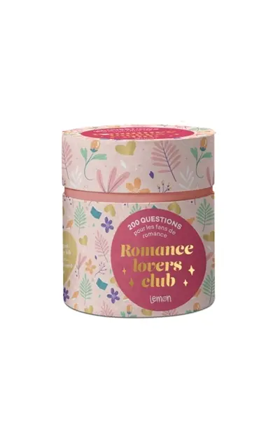 Romance lovers club : 200 questions pour les fans de romance