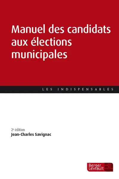 Manuel des candidats aux élections municipales