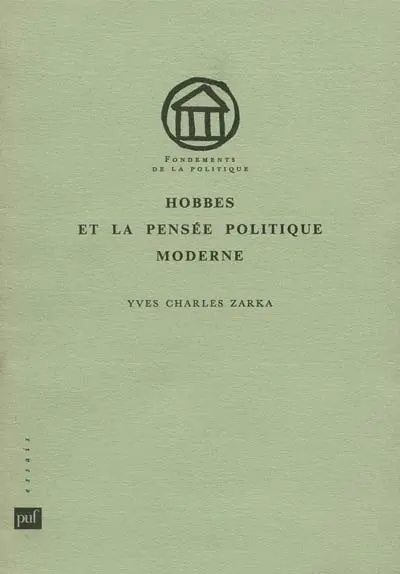 Hobbes et la pensée politique moderne