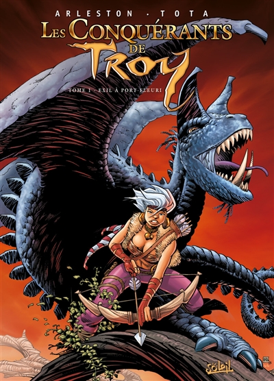 Les conquérants de Troy....