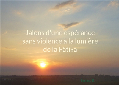 Jalons d'une espérance sans...