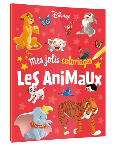 Les animaux : mes jolis coloriages