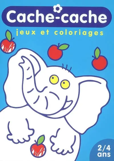 Jeux et coloriages : éléphant