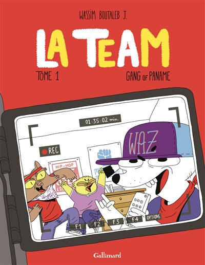 La team. Vol. 1. Gang of Paname