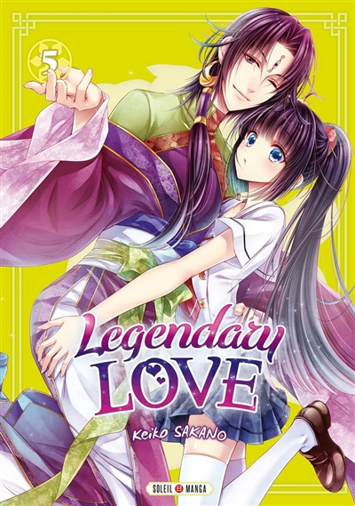 Legendary love, tome 5