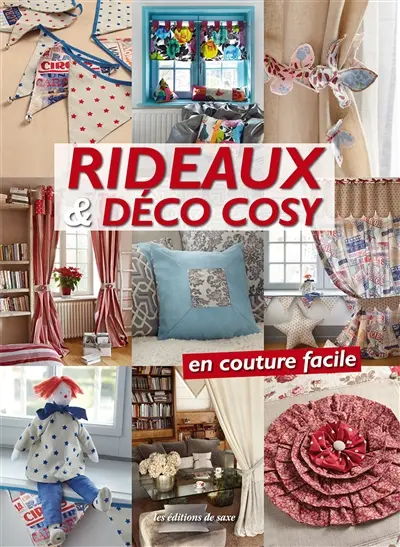 Rideaux & déco cosy : en couture facile