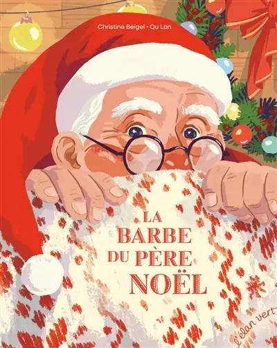 La barbe du Père Noël