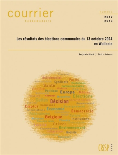 Courrier hebdomadaire, n°...