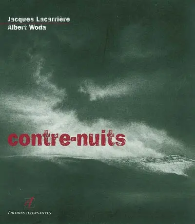 Contre-nuits : textes pour les gravures d'Albert Woda
