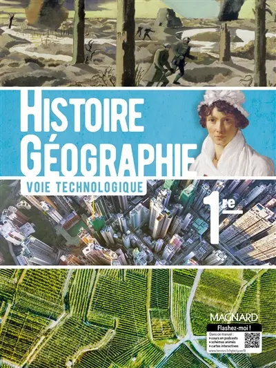 Histoire géographie 1re : voie technologique