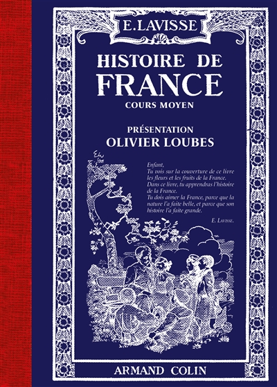 Histoire de France : cours moyen - Ernest Lavisse