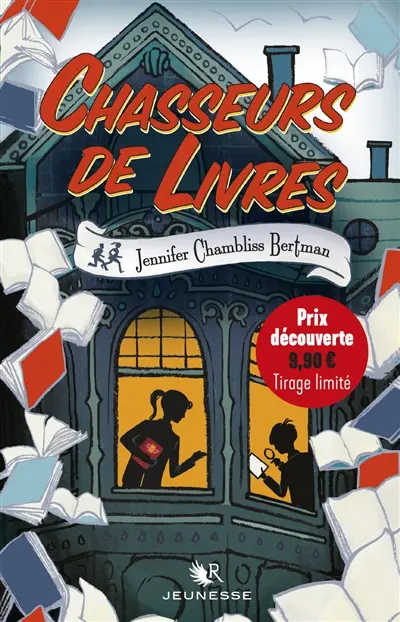 Chasseurs de livres. Vol. 1