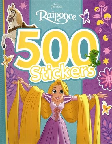 Raiponce : 500 stickers