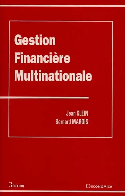 Gestion financière internationale