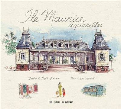 Ile Maurice, aquarelles