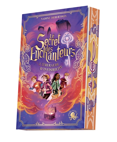 Le secret des enchanteurs. Vol. 2. L'émeraude d'invisibilté