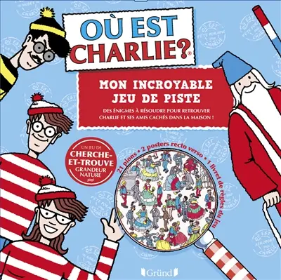 Où est Charlie ? : mon incroyable jeu de piste