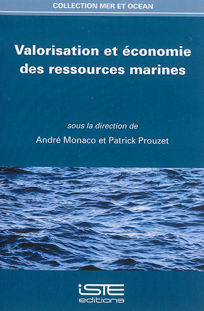 Valorisation et économie des ressources marines
