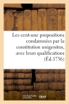 Les cent-une propositions...