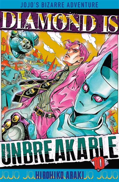 Diamond is unbreakable : Jojo's bizarre adventure. Vol. 10