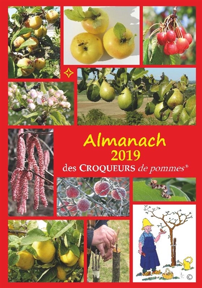 Almanach 2019 des Croqueurs de pommes