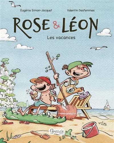 Rose & Léon. Les vacances