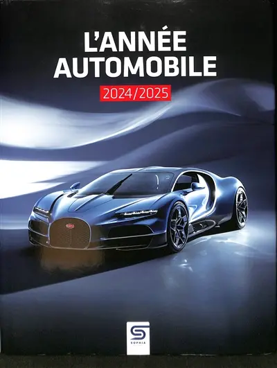Année automobile (L') = Auto-Jahr = Automobile year, n° 72. L'année automobile 2024-2025