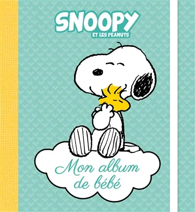 Snoopy : livre de bébé