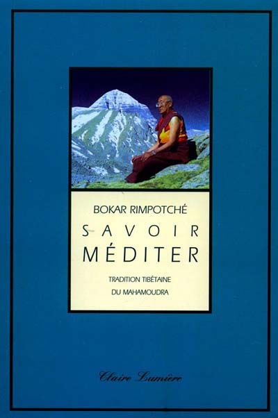 Savoir méditer : tradition tibétaine du Mahamoudra