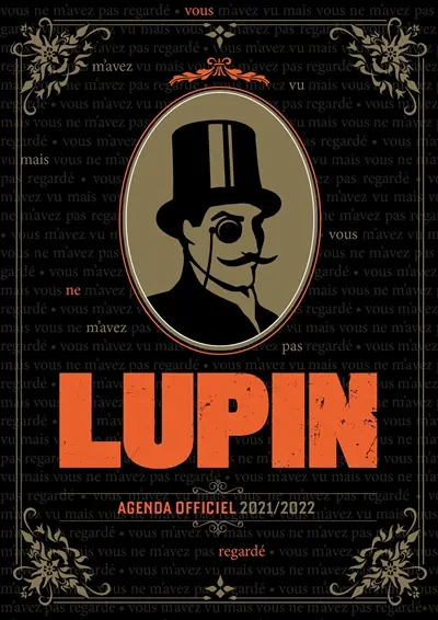 Lupin : agenda officiel : 2021-2022