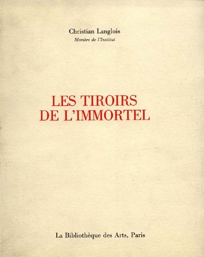 Les Tiroirs de l'immortel