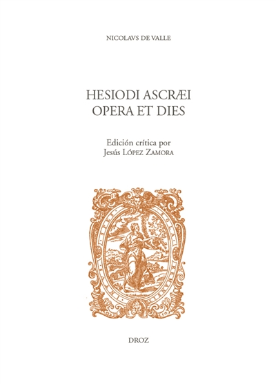 Hesiodi Ascraei, Opera et dies