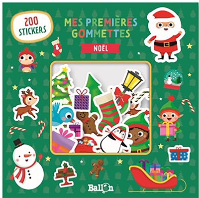 Noël : 200 stickers