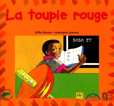 La toupie rouge