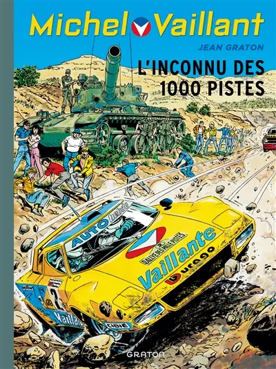 Michel Vaillant. Vol. 37. L'inconnu des 1.000 pistes