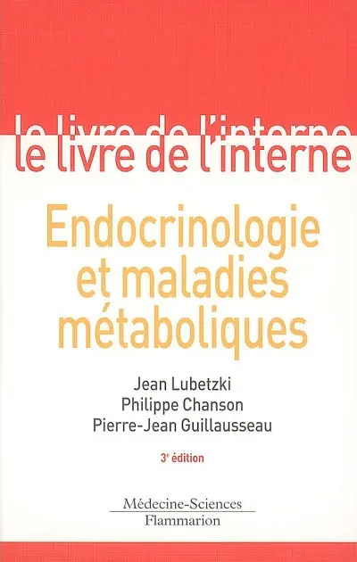 Endocrinologie et maladies métaboliques