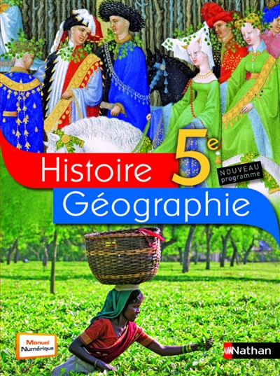 Histoire géographie, 5e : programme 2010