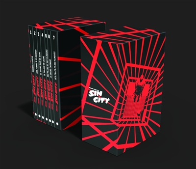 Sin City : coffret T1 à T7
