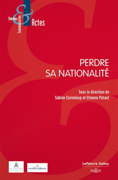 Perdre sa nationalité