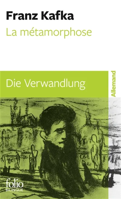 La métamorphose. Die Verwandlung