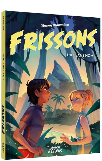 Frissons. L'île sans nom